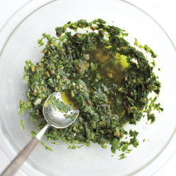 Fresh Herb Salsa Verde