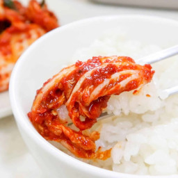 Fresh Kimchi (Geotjeori) – Incredible, 10 Minute Recipe!