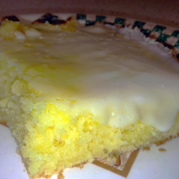 FRESH Lemon Sheet Cake