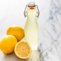 Fresh Lemon Syrup Recipe
