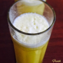 Fresh Pineapple Juice Recipe for Toddlers and Kids