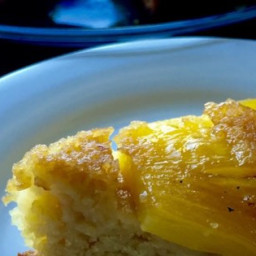 Fresh Pineapple Upside Down Cake Recipe