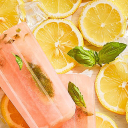 Fresh-Squeezed Pink Lemonade Ice Pops