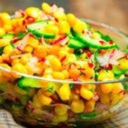 Fresh Summer Corn Salad Recipe🥗