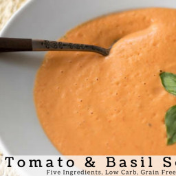 Fresh Tomato Basil Soup 
