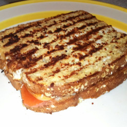 Fresh Tomato Grilled Cheese