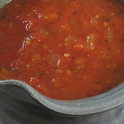 Fresh Tomato Marinara Sauce