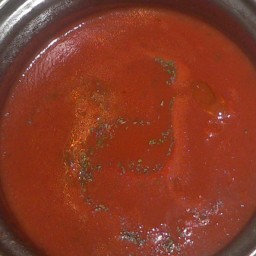 Fresh Tomato Pasta Sauce