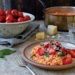 Fresh Tomato Risotto