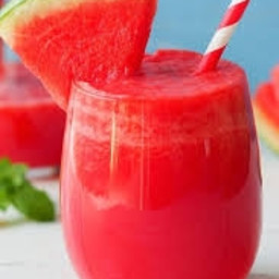 Fresh watermelon juice 🥤 