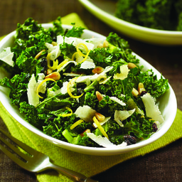 Fresh and Crispy Kale Salad
