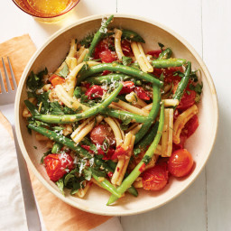 Freshen Up Your Summer Pasta Salad with Green Beans