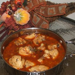 Fricase De Pollo (Cuban-Style Chicken Fricassee)