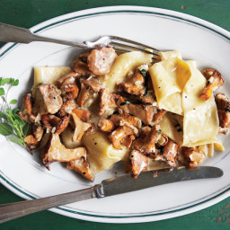 Fricassee of Chanterelles