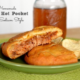 Fried BBQ Chicken and Cheese Copycat Hot Pockets®