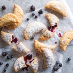 Fried Berry Hand Pies