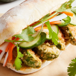 Fried California Avocado Bánh Mì Will Seriously Up Your Sandwich Game