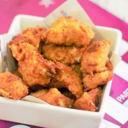 Fried Chicken-How to make Crispy Chicken Fry
