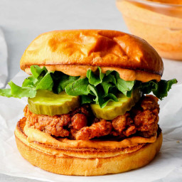 Fried Chicken Sandwich Recipe (The Best!)