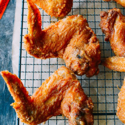 Fried Chicken Wings, Chinese Takeout Style