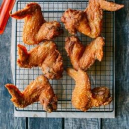 Fried Chicken Wings, Chinese Takeout Style