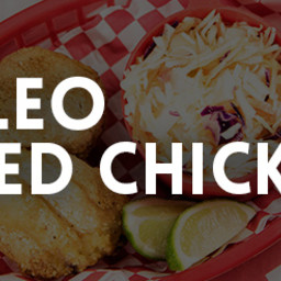 Fried Chicken With Spicy Cumin Coleslaw Recipe