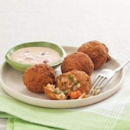 Fried Crawfish Etouffee Balls