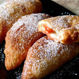 Fried Cream Cheese and Guava Hand Pies