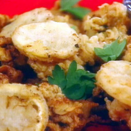 Fried Ipswich Clams with Fried Lemons