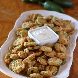 Fried Jalapeños or Bottle Caps in Our Neck of the Woods!
