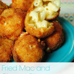 Fried Mac and Cheese Bites