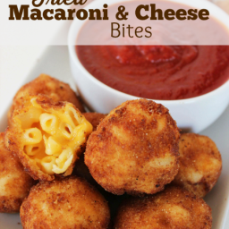 Fried Macaroni and Cheese Bites Recipe