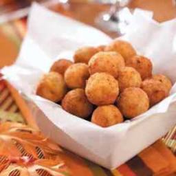 Fried Mashed Potato Balls