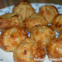 Fried Momos Recipe in Hindi - वेज फ्राइड मोमोज