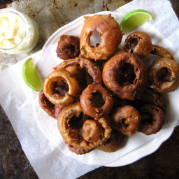 Fried Onion Rings (paleo, AIP, vegan)