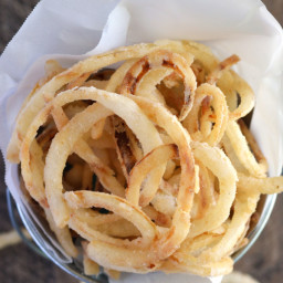 Fried Onion Straws