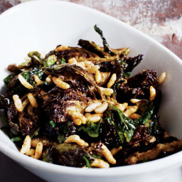 Fried (or Roasted) Brussels Sprouts with Fish Sauce Vinaigrette