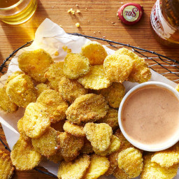 Fried Pickle Chips Recipe