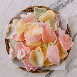 Fried Prawn Crackers for Chinese New Year and Tips on How to Celebrate!