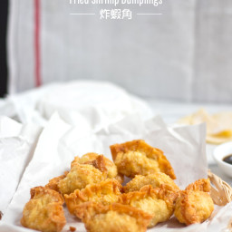 Fried Shrimp Dumplings