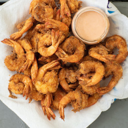 Fried Shrimp the Lowcountry Way