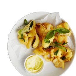Fried Squid with Aioli