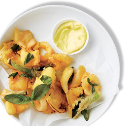 Fried Squid with Aioli