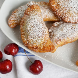 Fried Sweet Cherry Pies