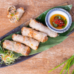 Fried Vietnamese Spring Rolls