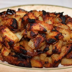 Fried Potatoes and Onions