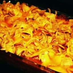Frito Chili Pie - Oven Baked