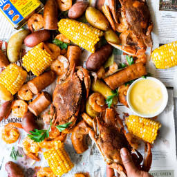 Frogmore Stew or Low Country Boil Recipe