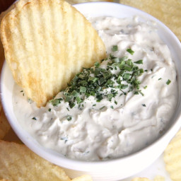 From-Scratch French Onion Dip Recipe