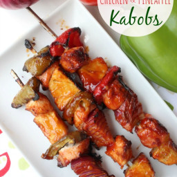 From the Grill: Chicken and Pineapple Kabobs Recipe